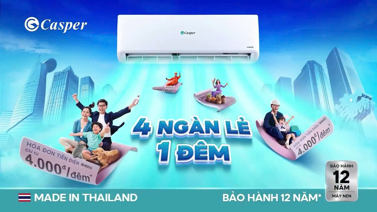 Điều hòa Casper