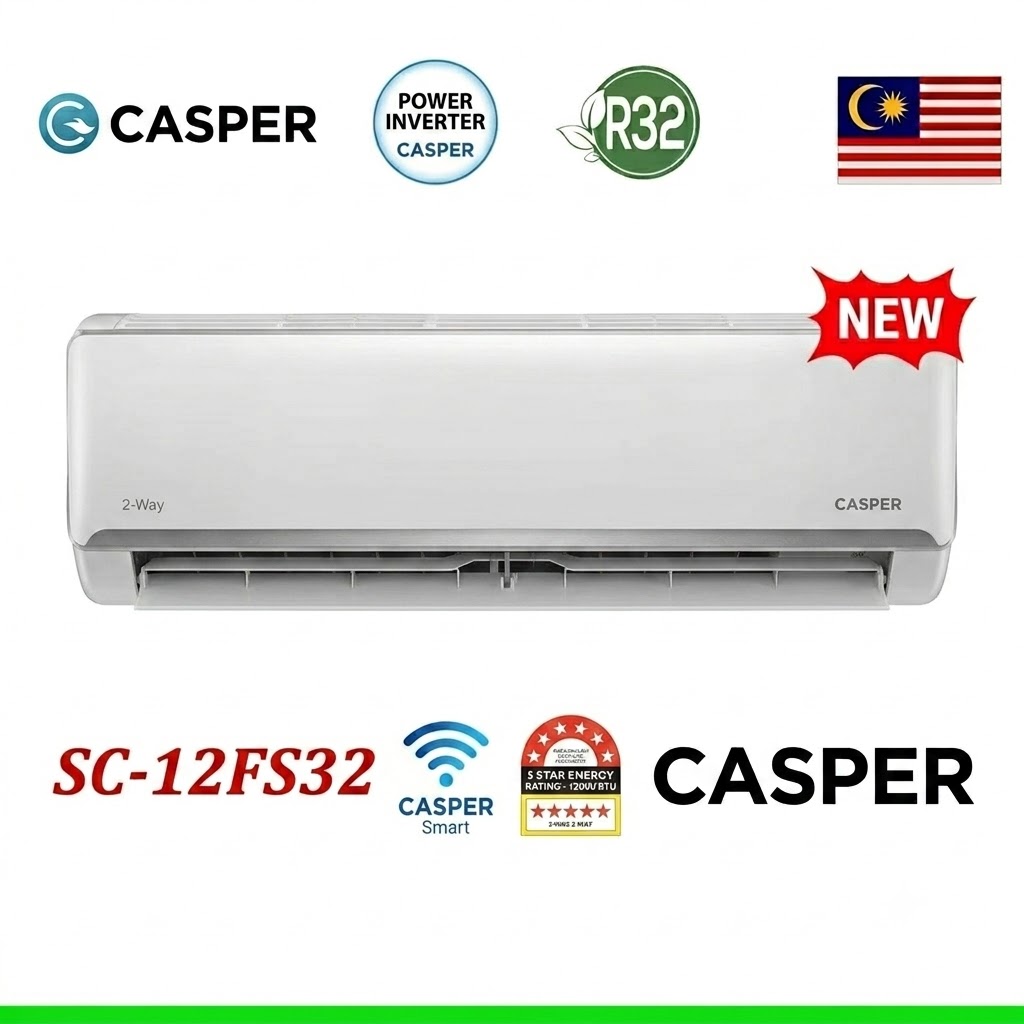 Casper 2 chiều